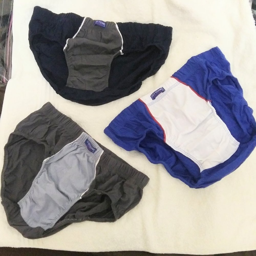 NWT 100% Egyptian cotton briefs